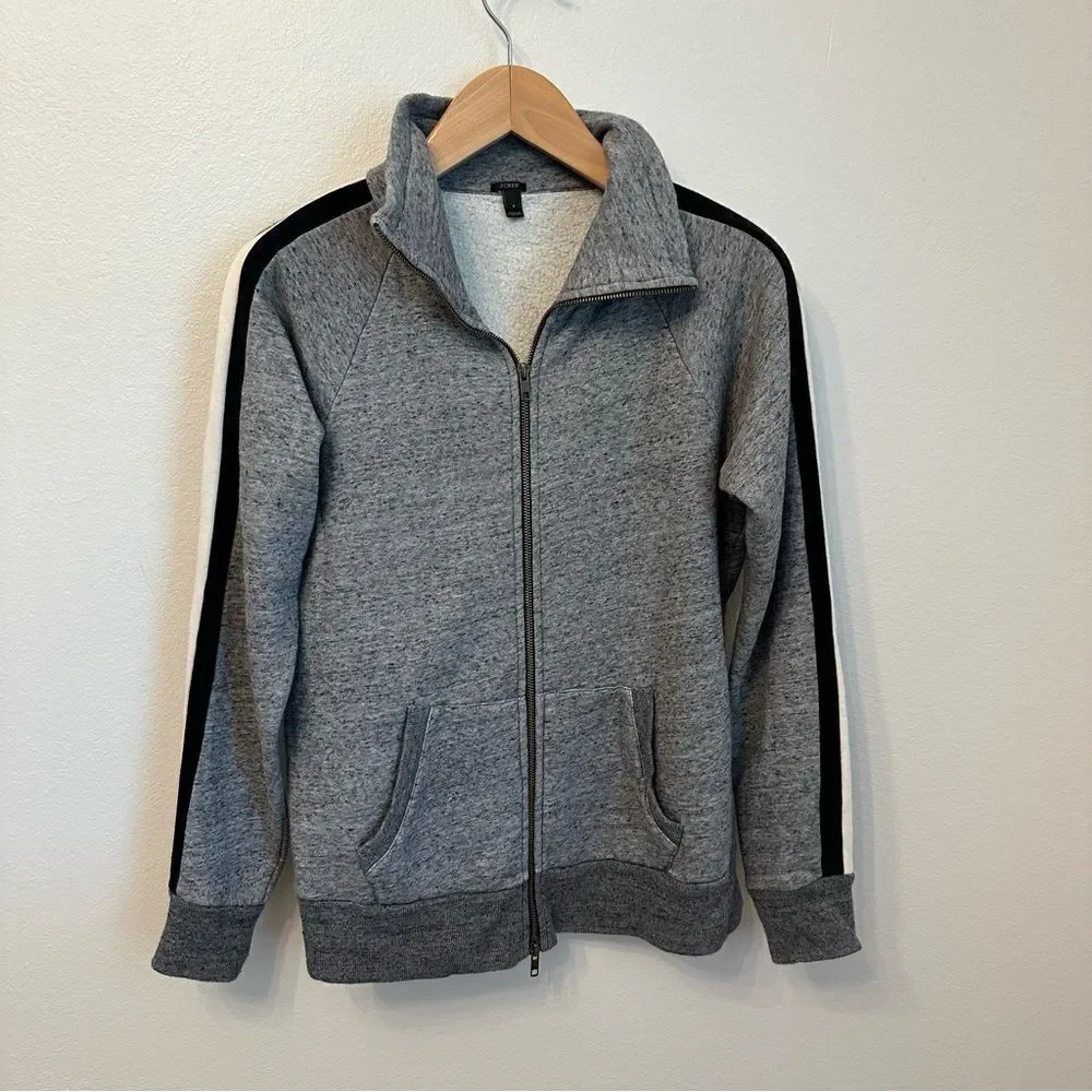 J. Crew Men’s Zip Up Sweatshirt